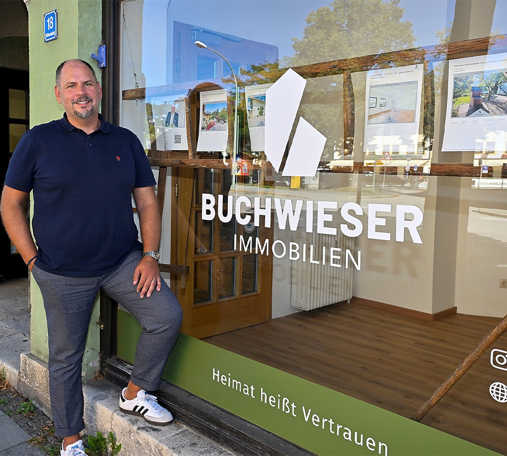 Buchwieser Immobilien GmbH - Geschäftsstelle