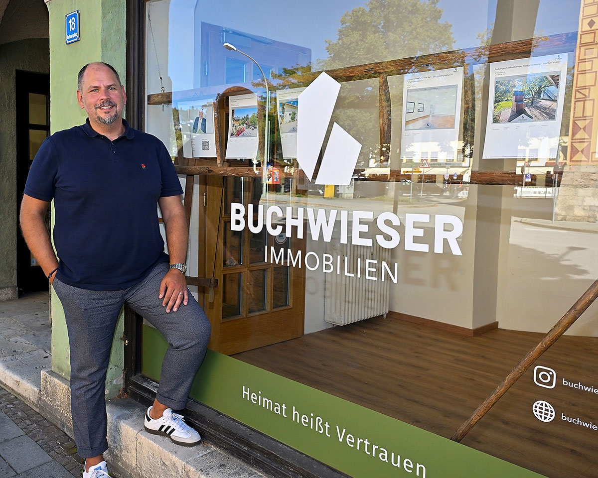 Buchwieser Immobilien in Garmisch-Partenkirchen - am Rathausplatz 18